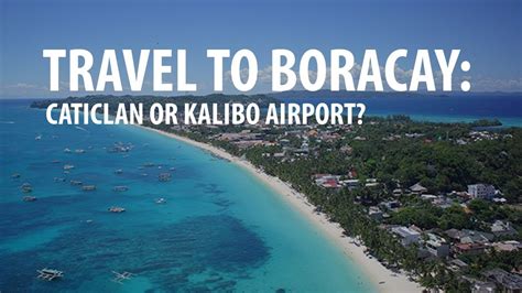 kalibo to boracay|travel to boracay from manila.